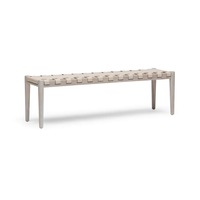 Garners Gimojo Bench in Ivory