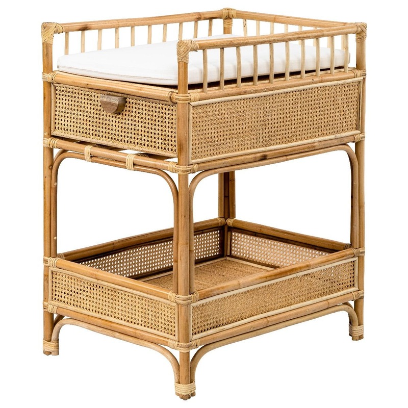 Buy Casa Lucia Rattan Change Table MyDeal