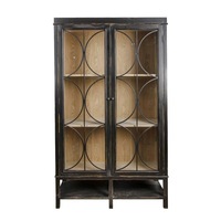 Belle Maverick Birch Wooden Cabinet