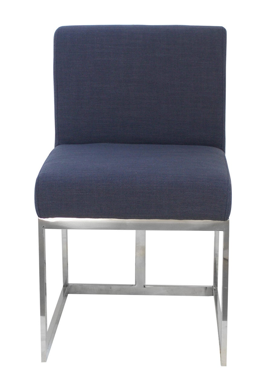 DD Design Jaxson Dining Chair in Navy Blue