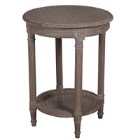 DD Design Pollo Occasional Round Table in Oak Wash