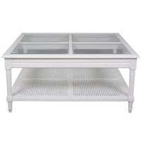 DD Design Nimes Square Coffee Table in White