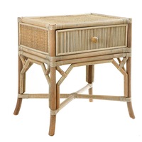 Belle Comores Side Table in Natural