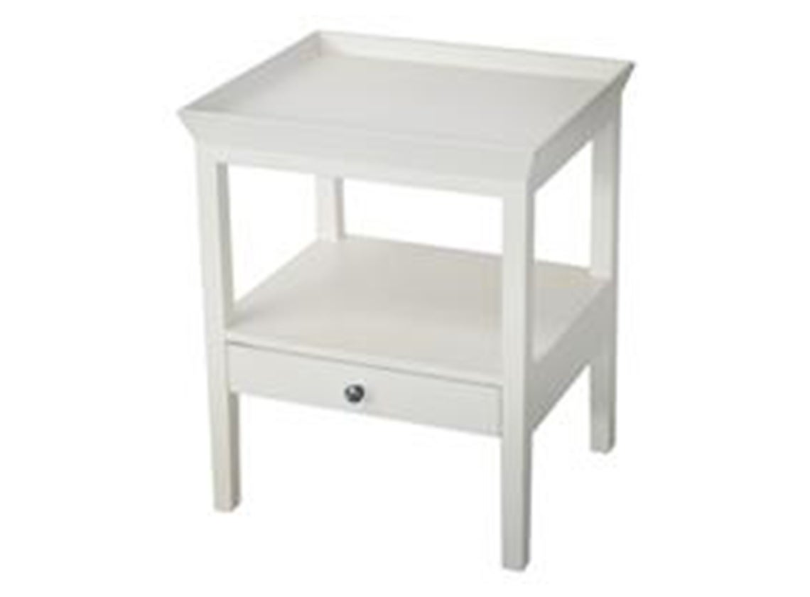 French Treasury Santiago Table in White