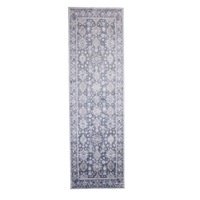 Habitate Megan Machine Washable Rug in Blue