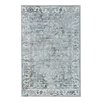 Habitate Shay Machine Washable Rug in Grey