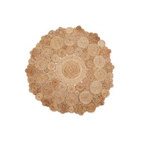 Habitate Marigold Jute Rug