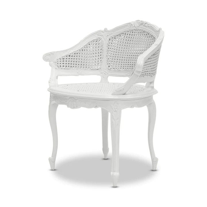 Winnipeg & Sons Marie Antoinette Chair in White