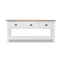 Winnipeg & Sons Farmhouse Console with 3 Drawers