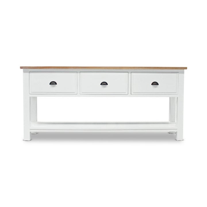 Winnipeg & Sons Farmhouse Console with 3 Drawers