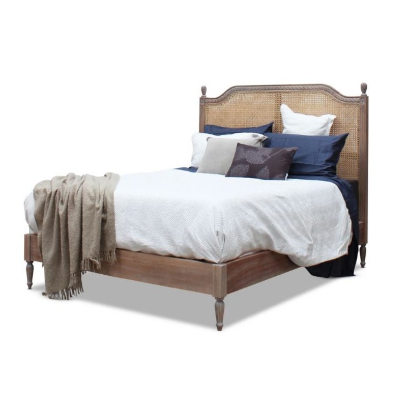 Buy Winnipeg & Sons Vascalles Rattan Bed MyDeal