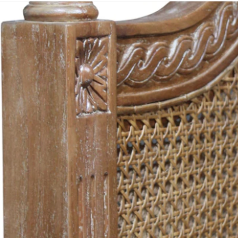 Buy Winnipeg & Sons Vascalles Rattan Bed MyDeal