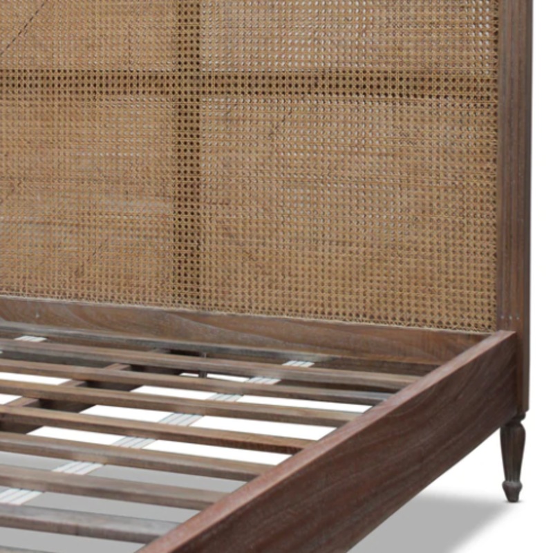 Buy Winnipeg & Sons Vascalles Rattan Bed MyDeal