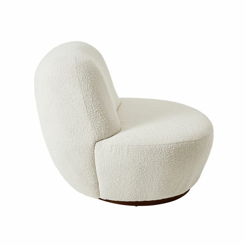 tommy hilfiger boucle chair