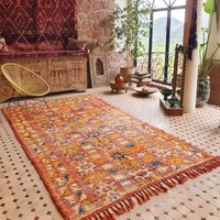 Marrakech Bliss Morrocan Moroccan Vintage Zemmour Carpet