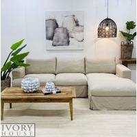 Club Santorini Elm Coffee Table with 1 Drawer