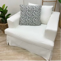Club Santorini Newport Armchair in White