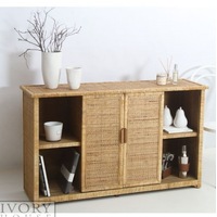 Club Santorini Weave 2 Door Cabinet