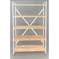 Club Santorini Attic Shelf Unit in White