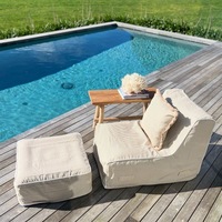 Club Santorini Breeze Chair in Beige Strip