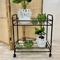 Club Santorini Kannada Bar Cart