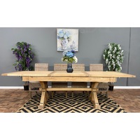 Rosa Luna Gironde Reclaimed Elm Extension Table