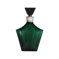 Emporium Deco Decanter in Green