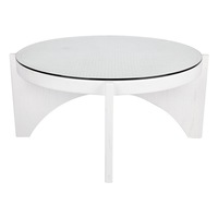 Luxe Living Oasis Rattan Coffee Table