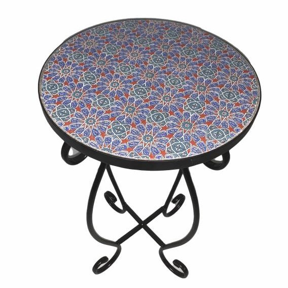 Buy Walters Cara Mosaic Side Table Plant Stand MyDeal Australia Buy Walters Cara Mosaic Side Table Plant Stand MyDeal Australia