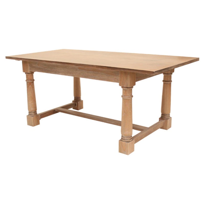 Buy Winnipeg & Sons Farm House Dining Table Medium MyDeal