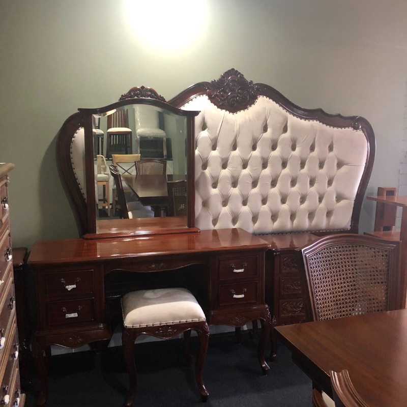 Buy Winnipeg & Sons Louis Bedroom Suite Clearance MyDeal