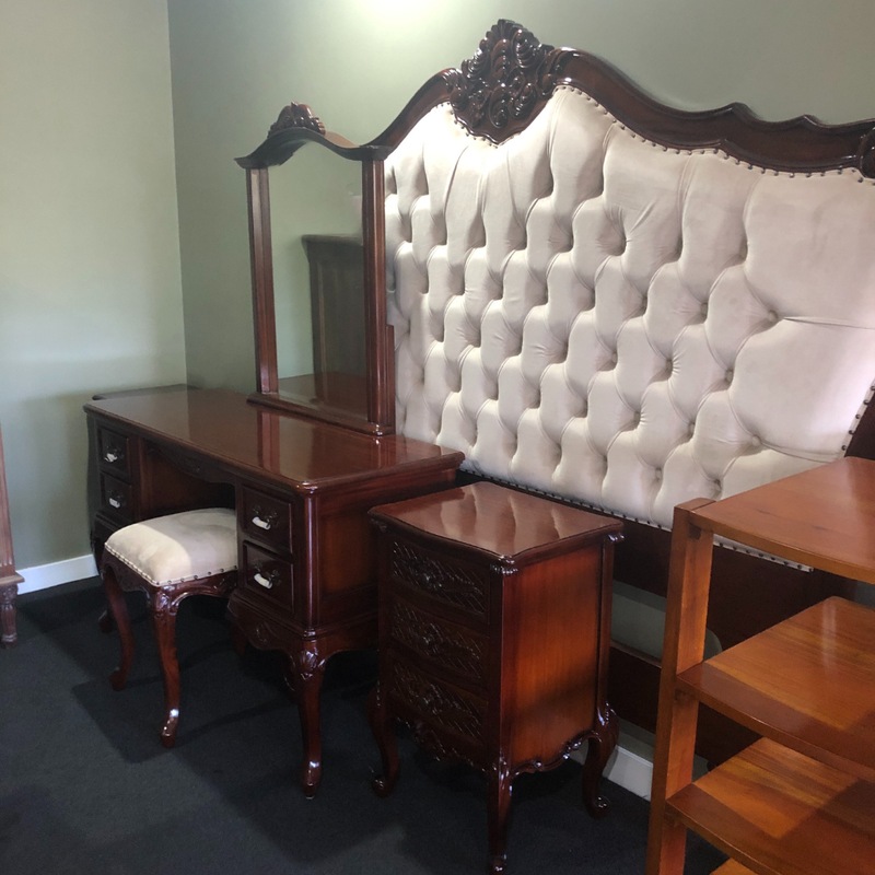 Buy Winnipeg & Sons Louis Bedroom Suite Clearance MyDeal