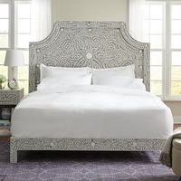 Zohi Interiors Inlay Deco Bedhead