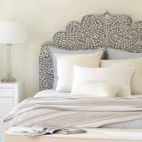 Zohi Interiors Inlay Moghul Bedhead