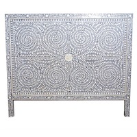 Zohi Interiors Inlay Square Bedhead