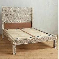 Zohi Interiors Inlay Standard Bed