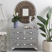 Zohi Interiors Peacock Mirror