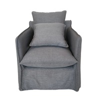 Zohi Interiors Rui Armchair in Graphite