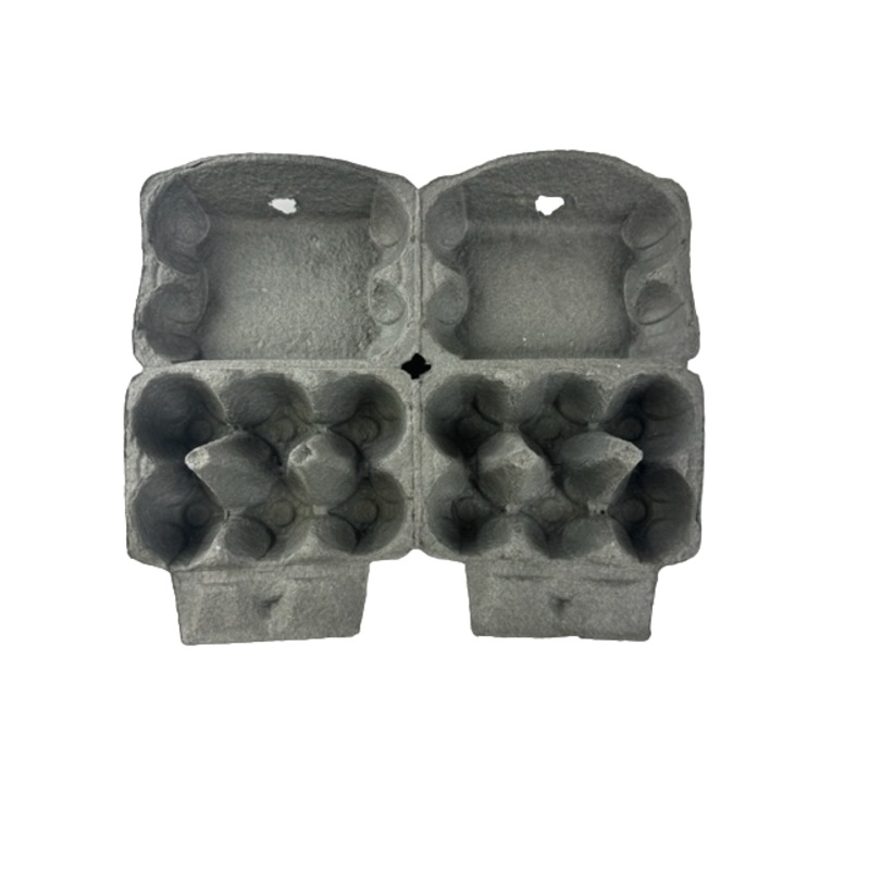 Buy 100 X Egg Cartons For 12 Eggs Full Dozen New Carton Twin Six Pack Charcoal MyDeal