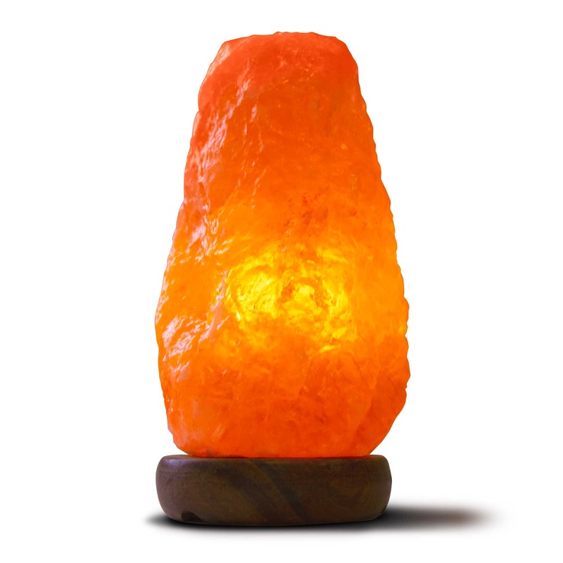 Buy 12V 12W 5Kgs Himalayan Pink Salt Lamp Natural Rock Crystal Light