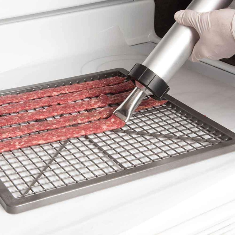 15" Beef Jerky Gun Food Grade Aluminium Homemade Sausage Making