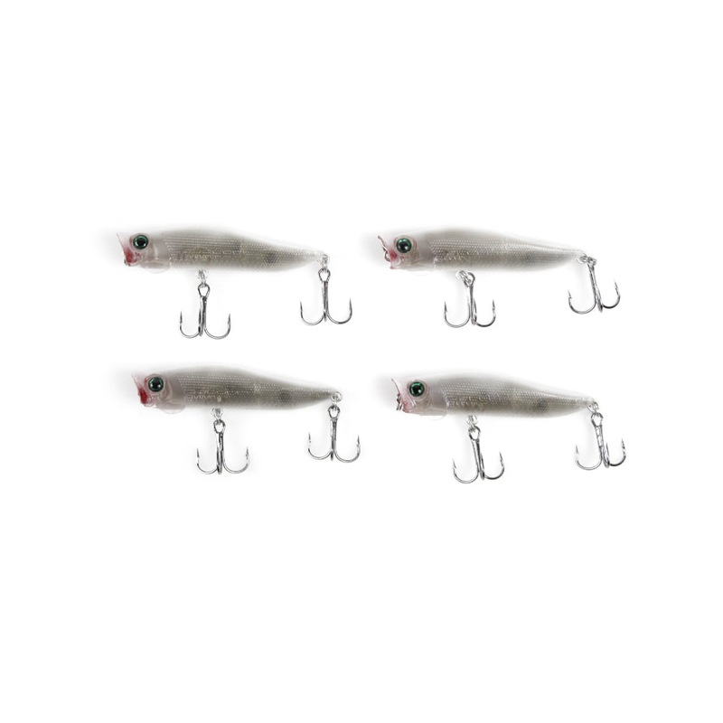Buy 16 X Fishing Lures Hardbody 70mm Whiting Popper Bream Flathead