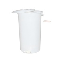 2 Frame Honey Extractor Plastic Two Manual Spinner Crank Honey Bee Beekeeping