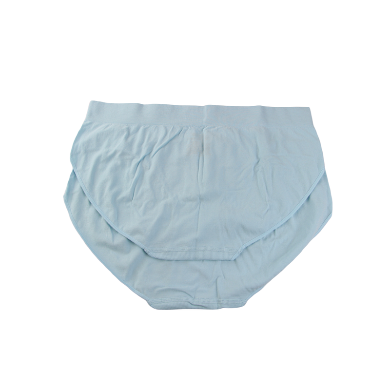Bonds 2 Pairs X Womens Seamless Midi Underwear Light Blue 14