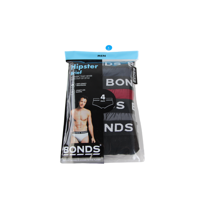 Bonds Men's Underwear Hipster Brief (Multipack) : : Clothing,  Shoes & Accessories