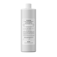 200ml Phosphoric Acid 85% Food Grade Orthophosphoric FCC Additive Solution