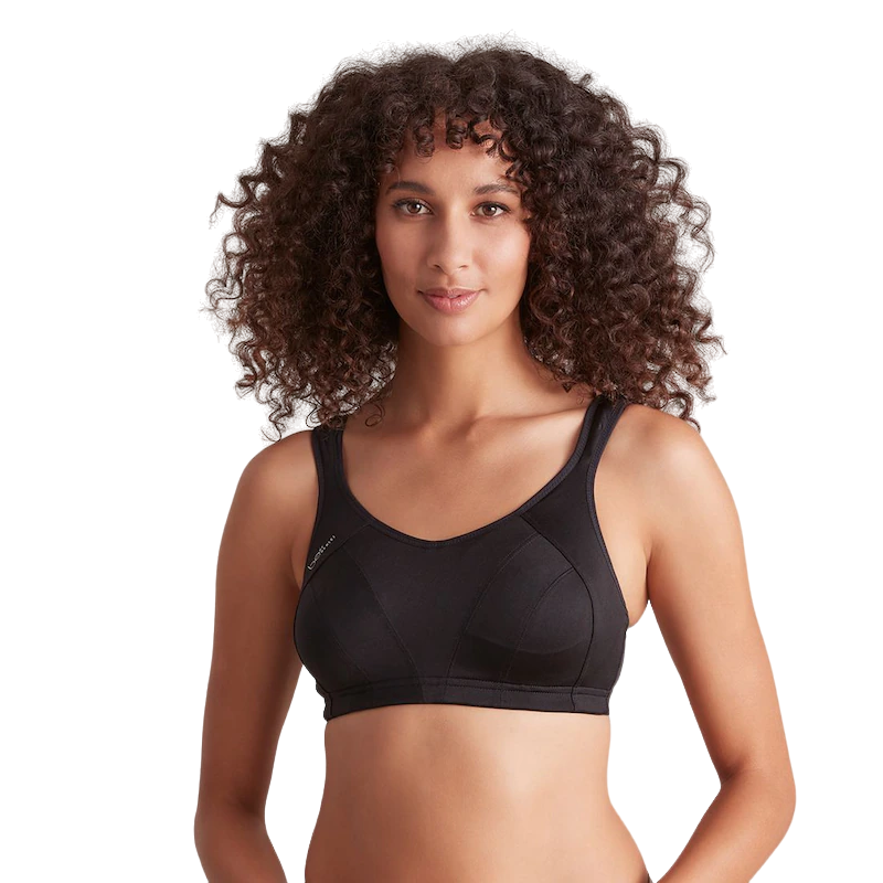 Buy Berlei Electrify Wire Free Wireless No Underwire Sports Bra Gym Black  Online