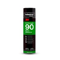 3M Hi Strength 90 Spray Adhesive 500g Strong Laminate Wood Concrete Metal Glue