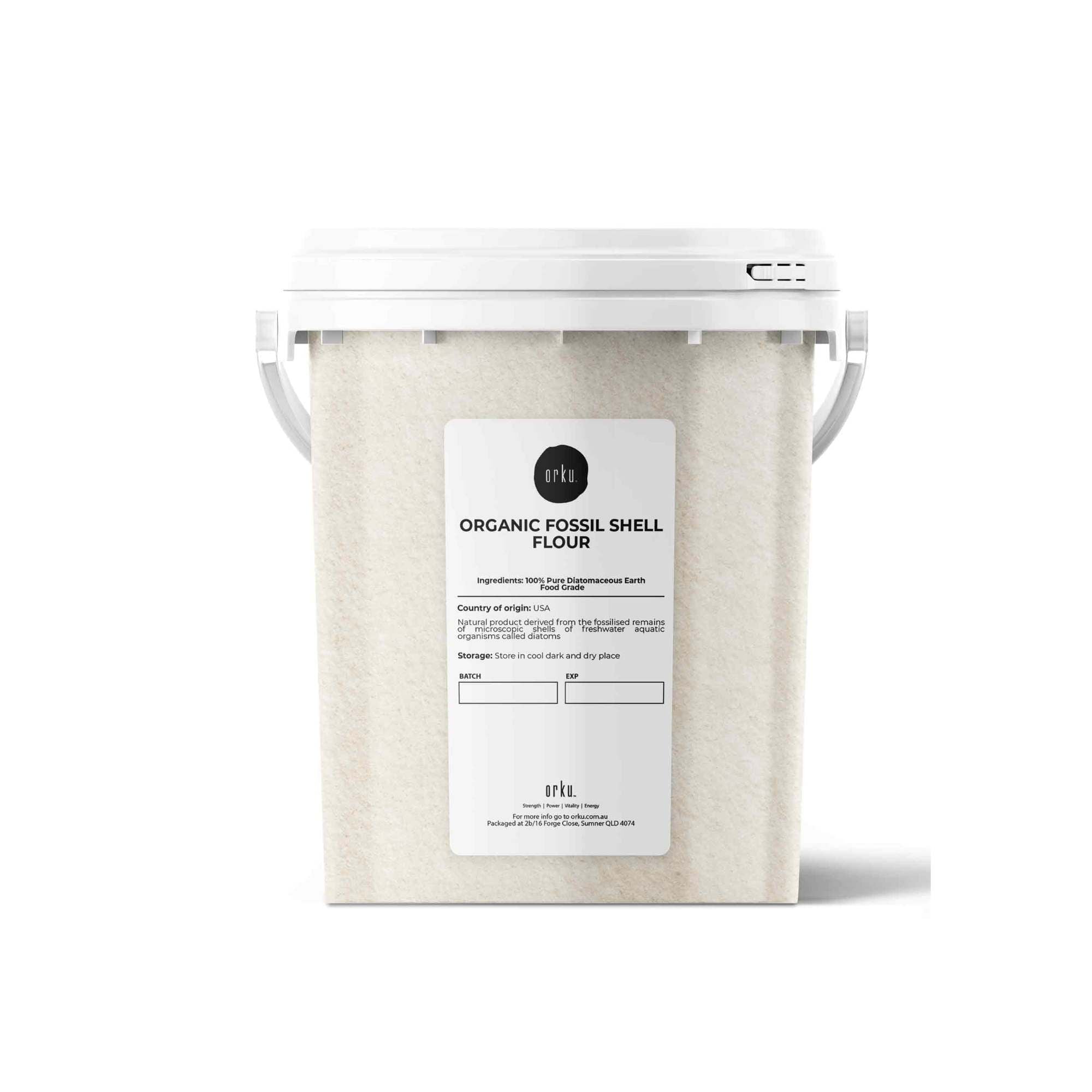 300g Organic Fine Diatomaceous Earth Tub Food Grade Fossil Shell Flour Powder Australia