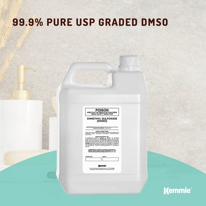 Buy 5L DMSO Liquid Dimethyl Sulfoxide 99.9 Pure Pharmaceutical Grade